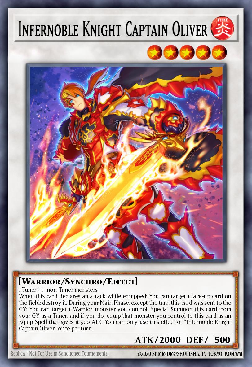 Infernobre Cavaleiro Capitão Oliver — 2021 Tin of Ancient Battles EN188