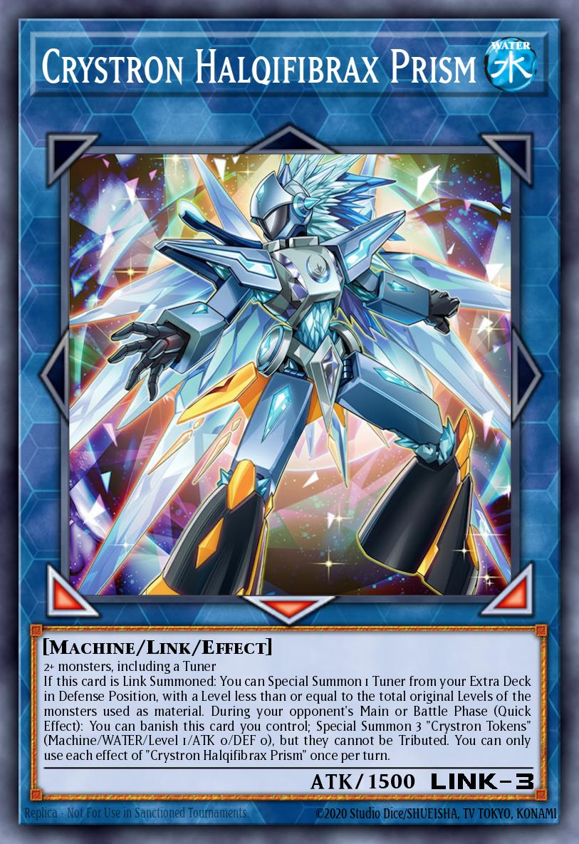 Crystron Halqifibrax Prism — Magnificent Monsters EN126