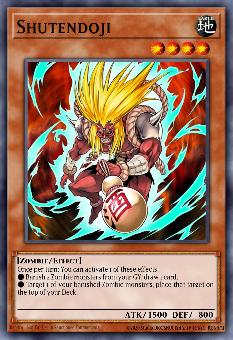 Shutendoji — Structure Deck: Zombie Horde EN014