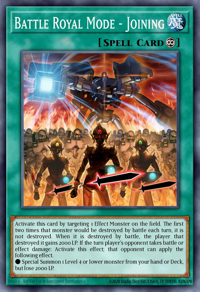 Battle Royal Mode - Joining — 25th Anniversary Tin: Dueling Mirrors EN267