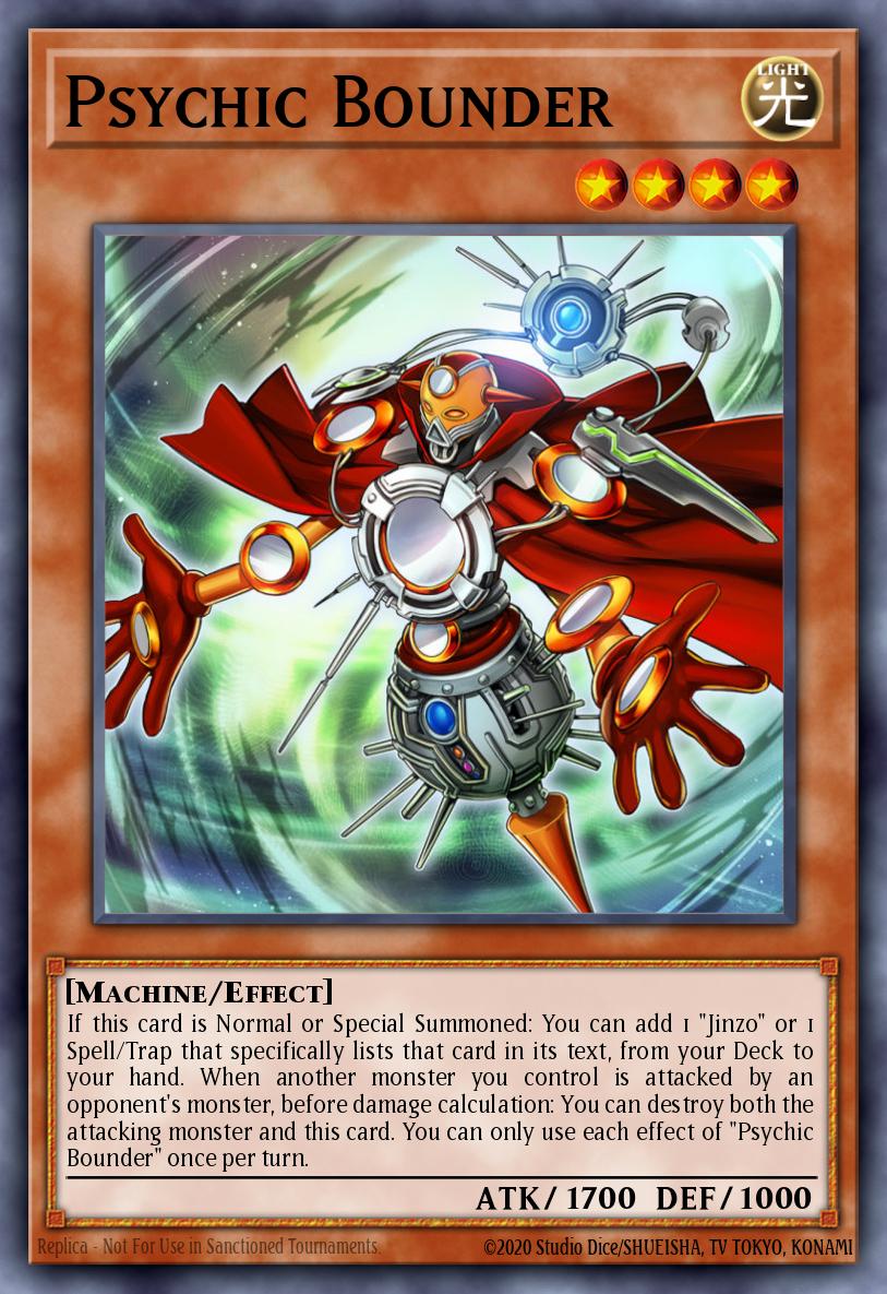 Fronteira Psíquica — Legendary Duelists: Rage of Ra EN032