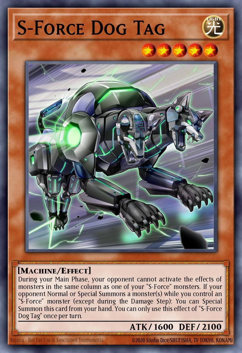 Força-S Cão de Patrulha — Lightning Overdrive Premiere! promotional card EN014