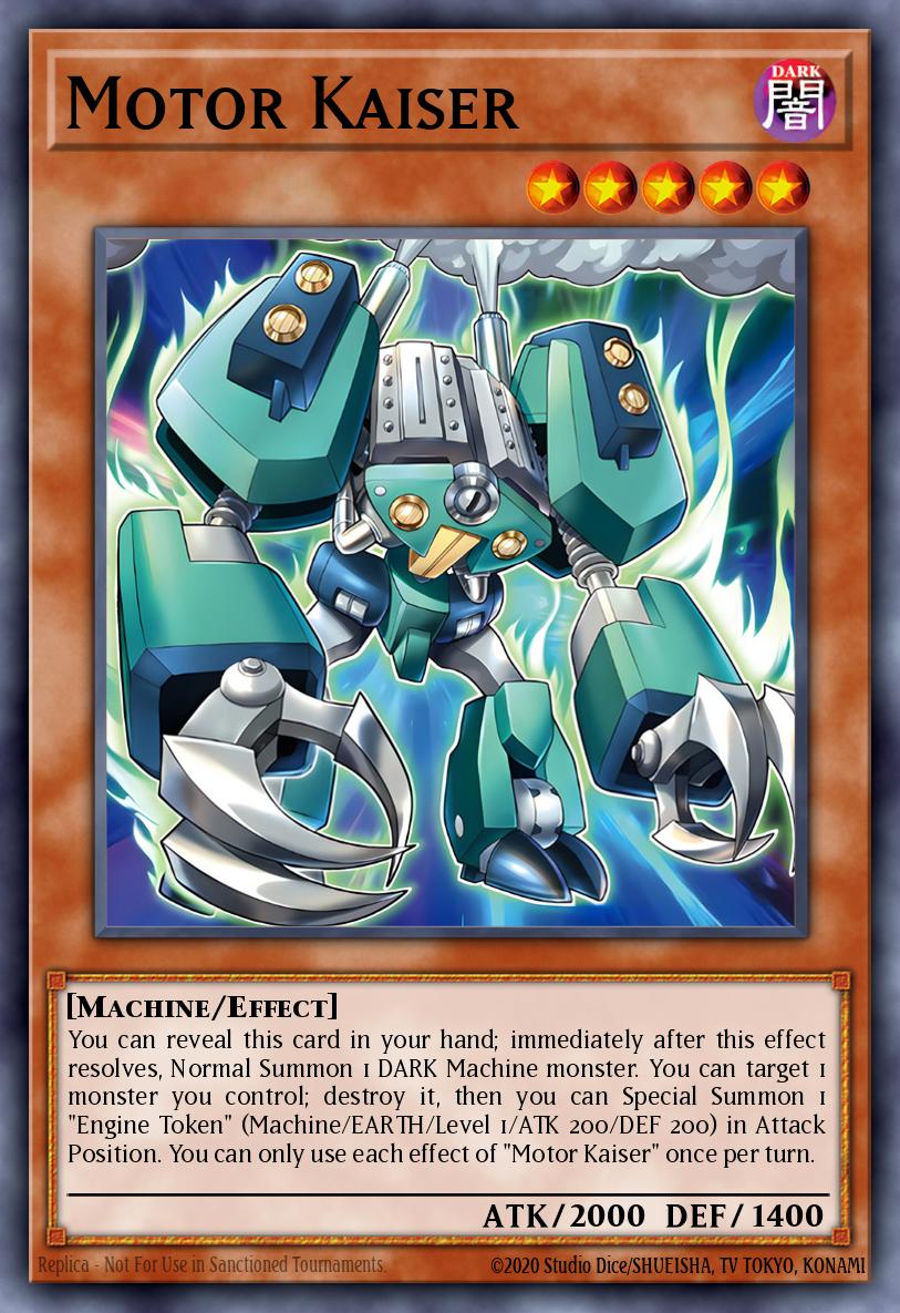Motor Kaiser — Battles of Legend: Monster Mayhem EN028