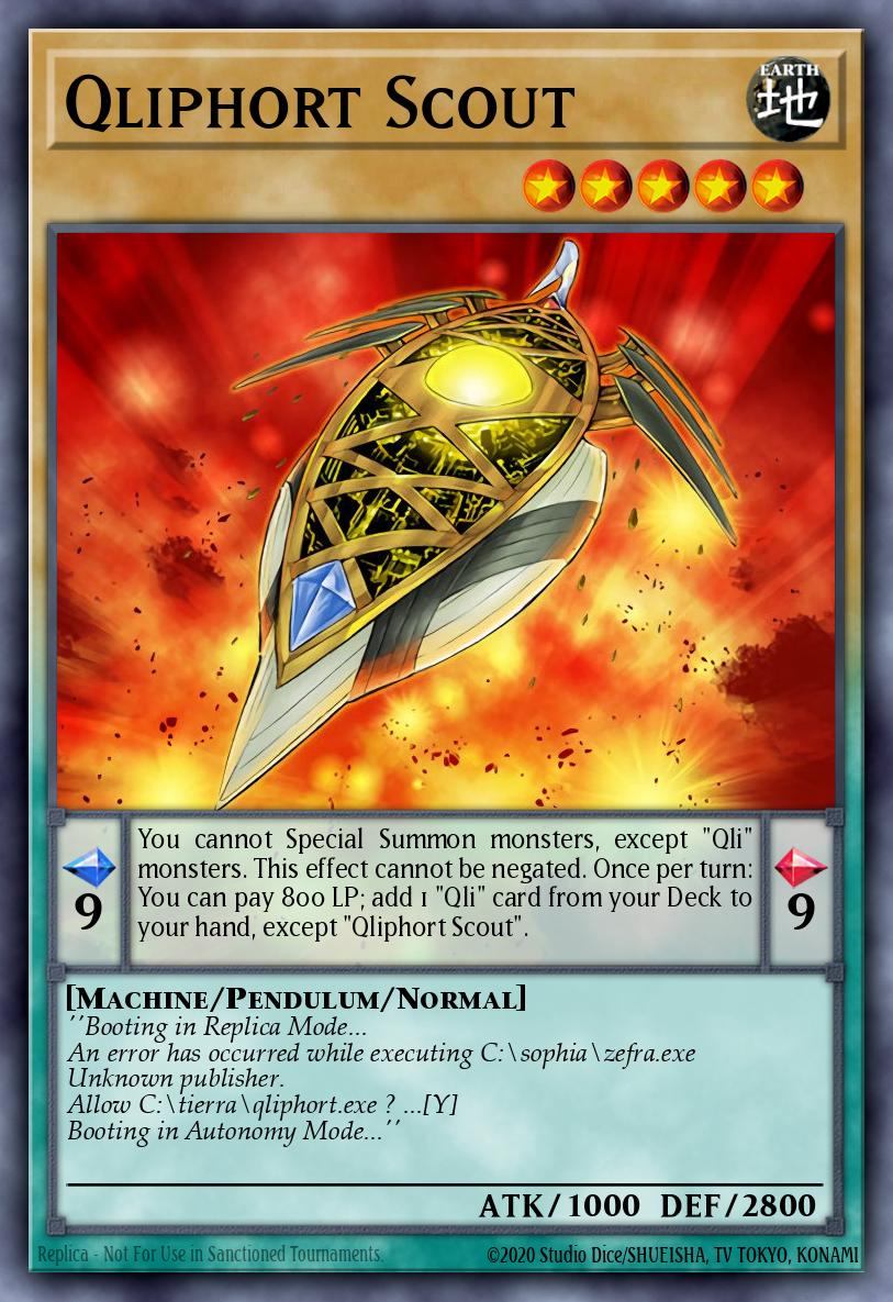 Batedor Qliphort — Pendulum Evolution EN057