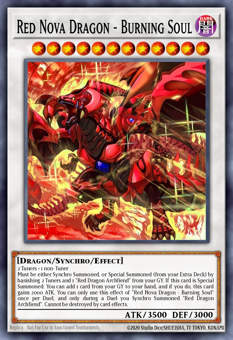 Red Nova Dragon - Burning Soul — Magnificent Maestros EN008