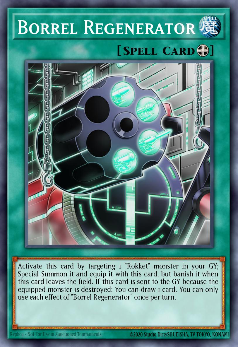 Regenerar Callibre — Structure Deck: Rokket Revolt EN027