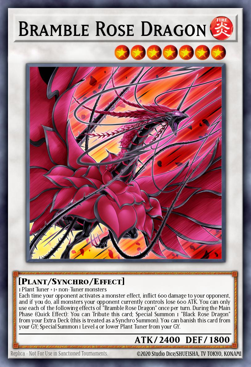 Bramble Rose Dragon — Doom of Dimensions EN039