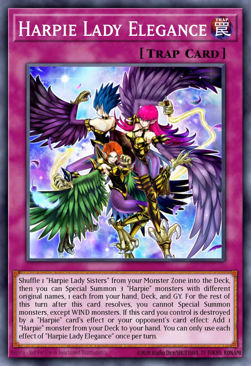 Elegância da Lady Harpia — Legendary Duelists: Season 2 EN089