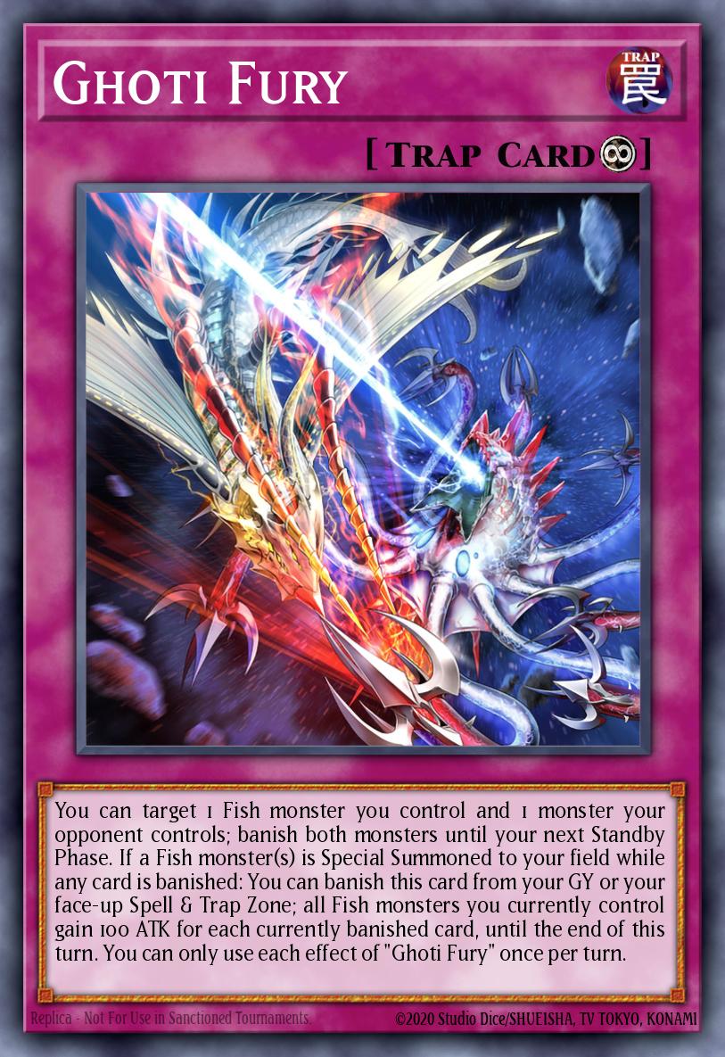 Ghoti Fury — Darkwing Blast EN091