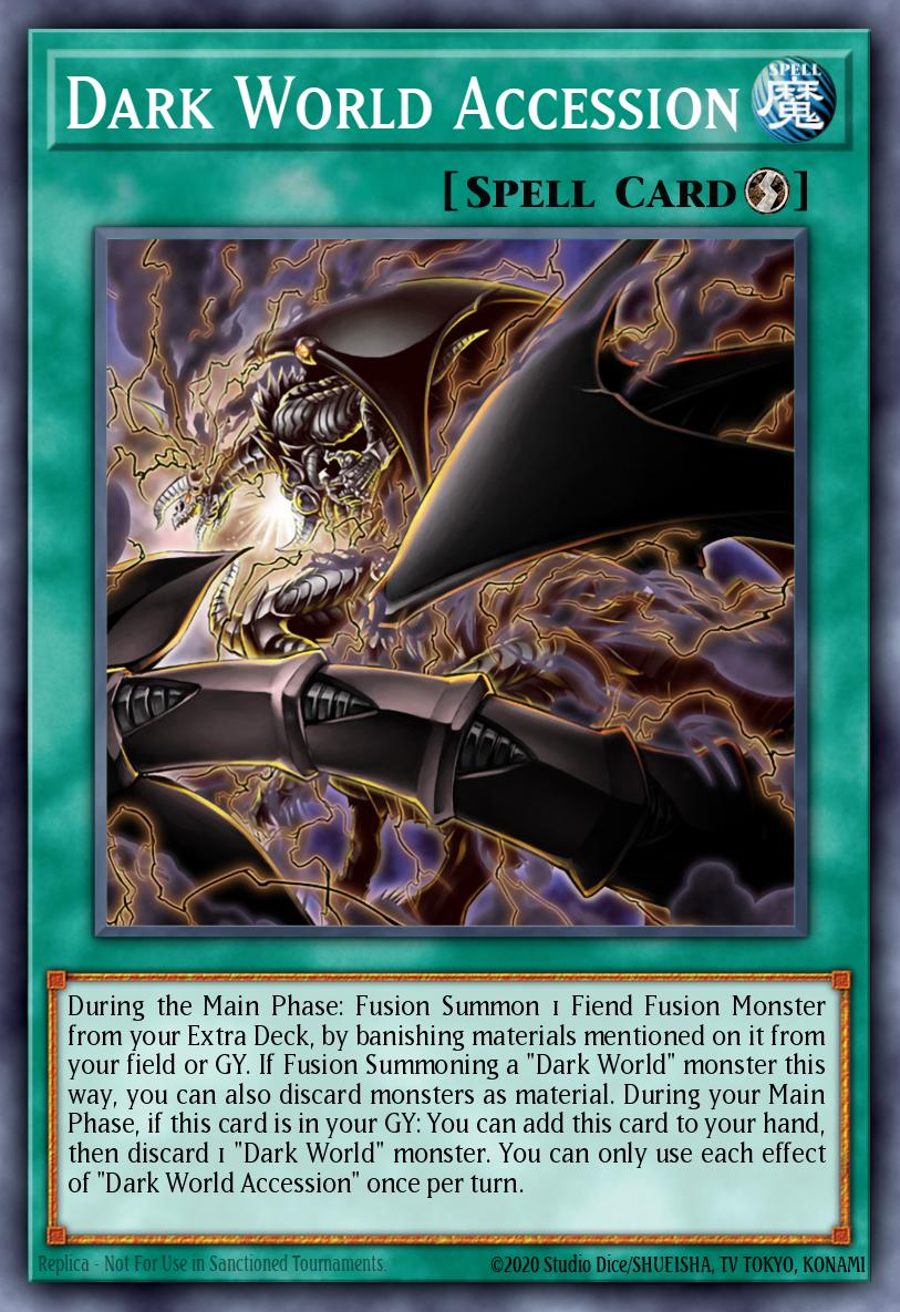 Dark World Accession — Structure Deck: Dark World EN042
