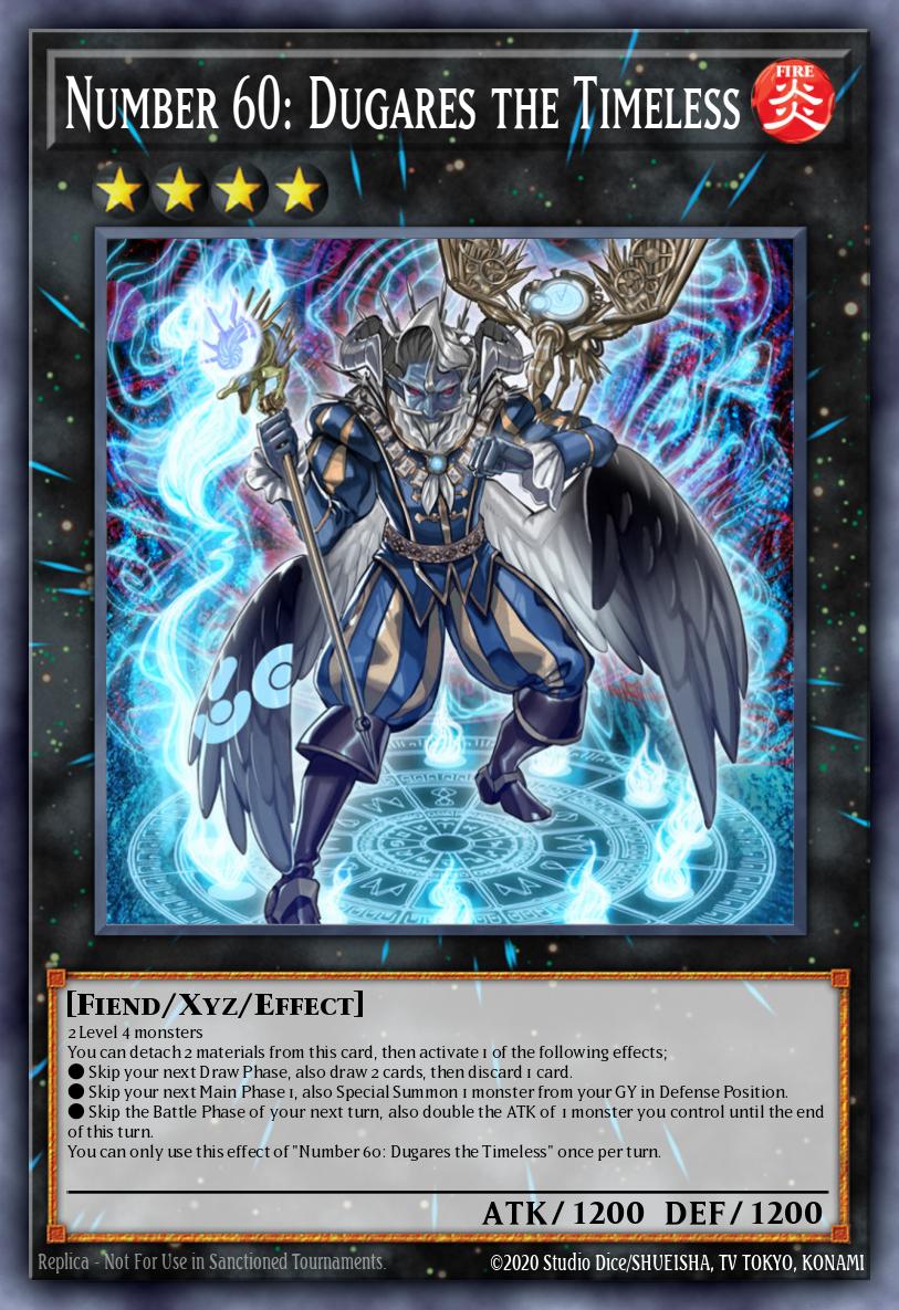 Número 60: Dugares, o Atemporal — Legendary Modern Decks 2026 ENM26