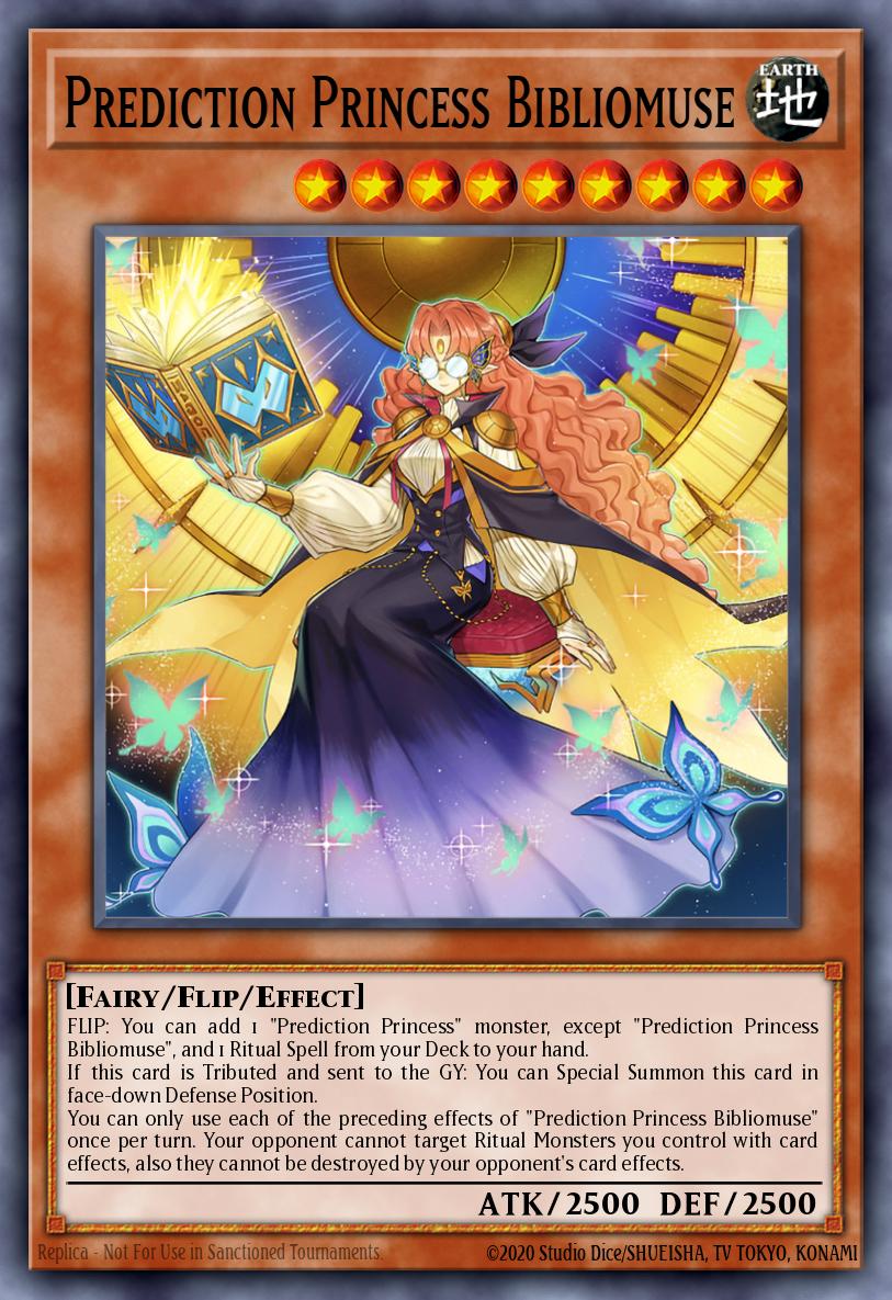 Prediction Princess Bibliomuse — Darkwing Blast EN019