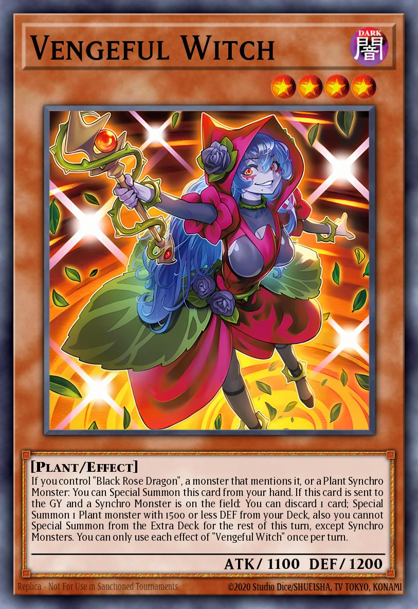 Vengeful Witch — Doom of Dimensions EN004