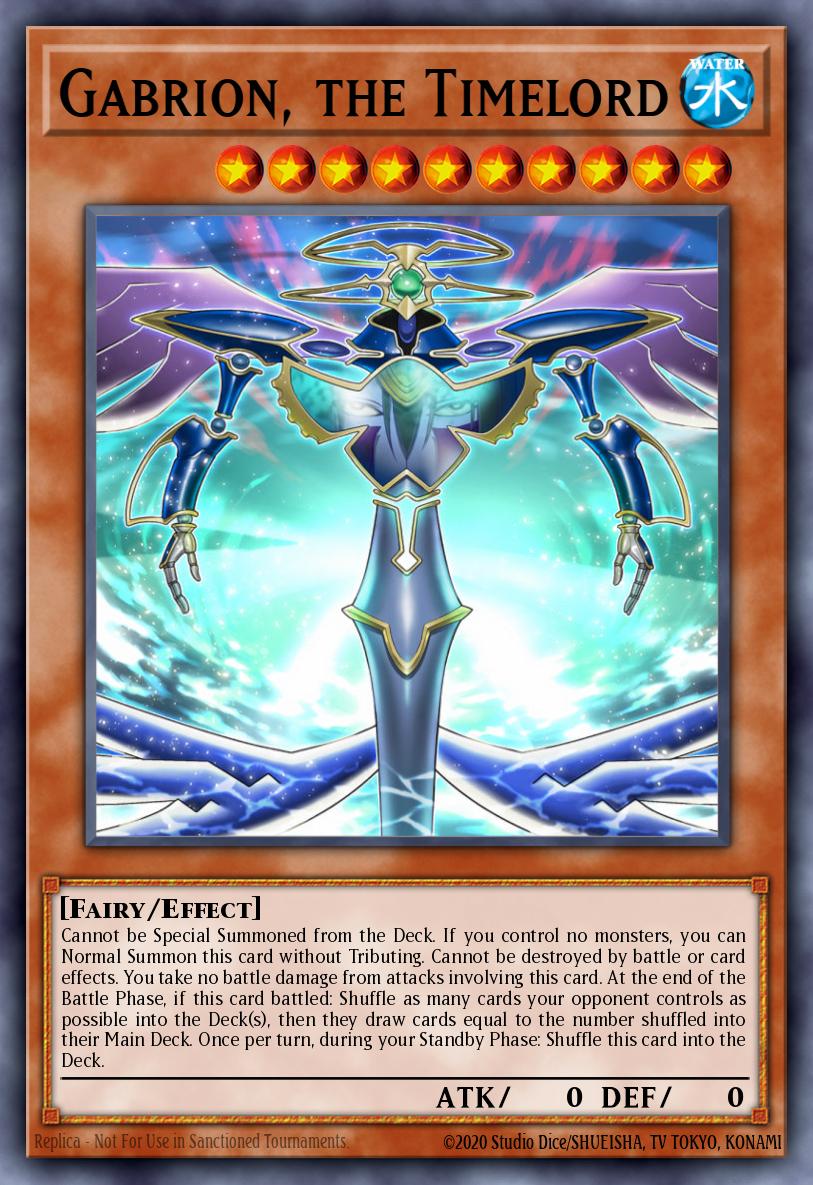 Gabrion, o Senhor do Tempo — Battles of Legend: Relentless Revenge EN024