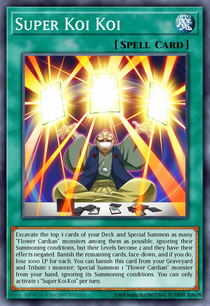 Super Koi Koi — Invasion: Vengeance: Special Edition EN056