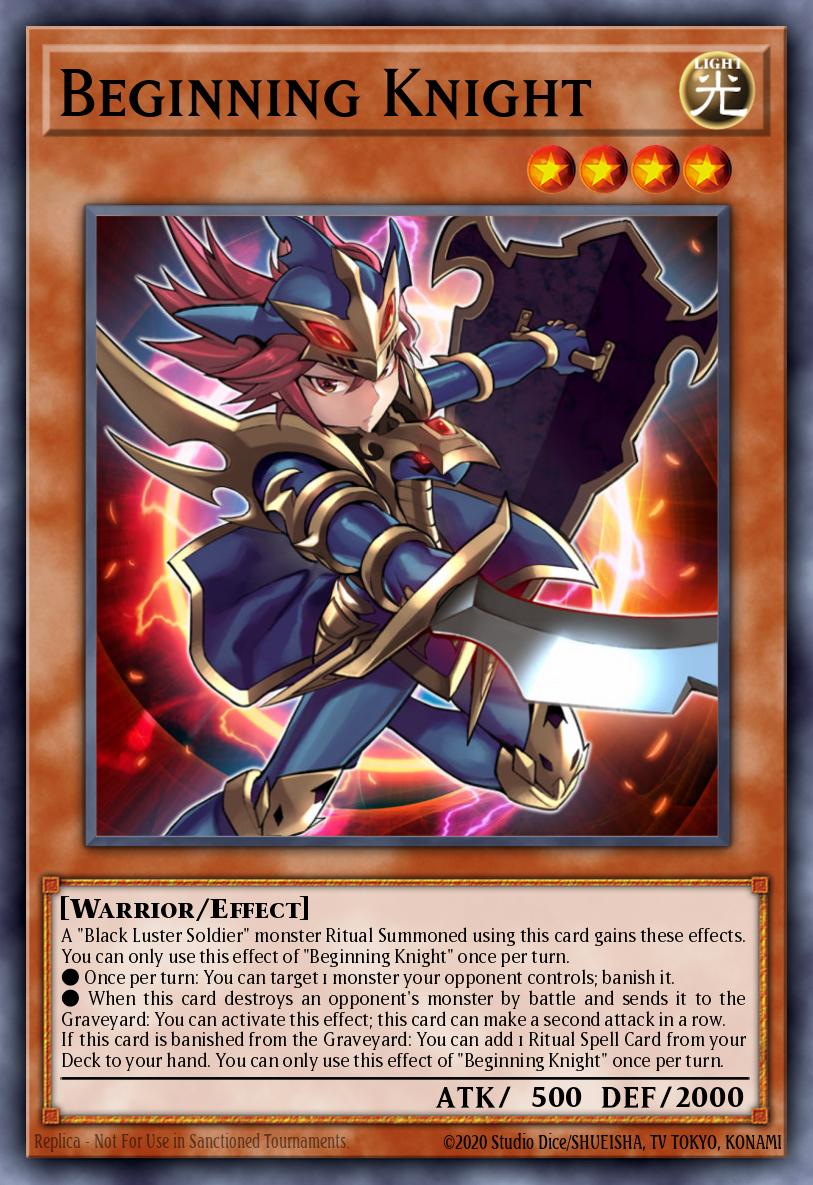 Cavaleiro Principiante — 2016 Mega-Tin Mega Pack EN123