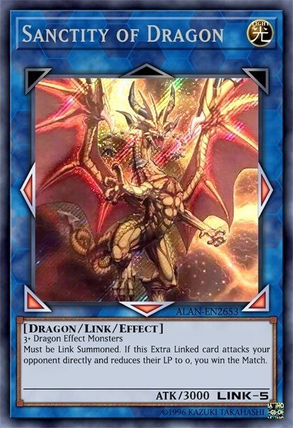Santidade do Dragão — Yu-Gi-Oh! World Championship 2017 prize cards EN001