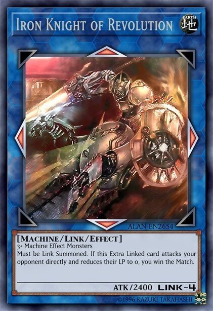 Cavaleiro de Ferro da Revolução — Yu-Gi-Oh! World Championship 2017 prize cards EN002