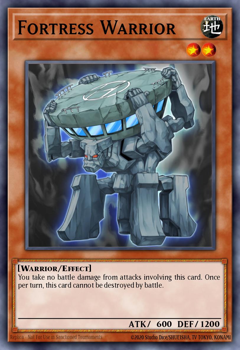 Guerreiro da Fortaleza — Starter Deck: Duelist Toolbox EN014