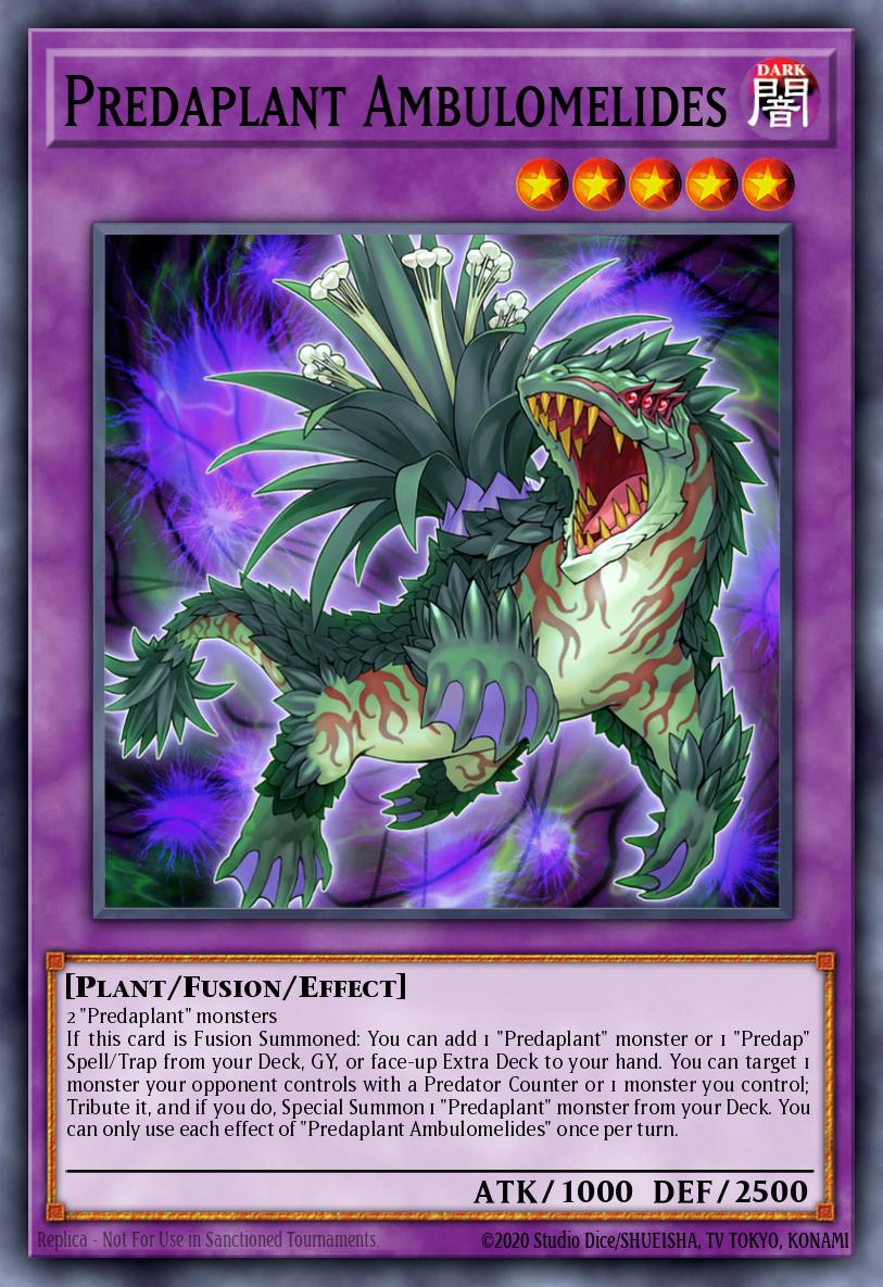 Predaplanta Ambulomelides — Dimension Force EN037