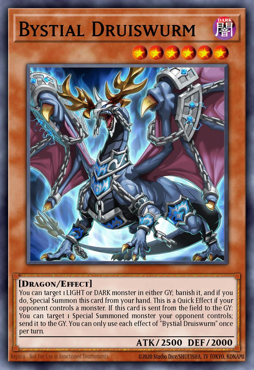 Bystial Druiswurm — Darkwing Blast EN008