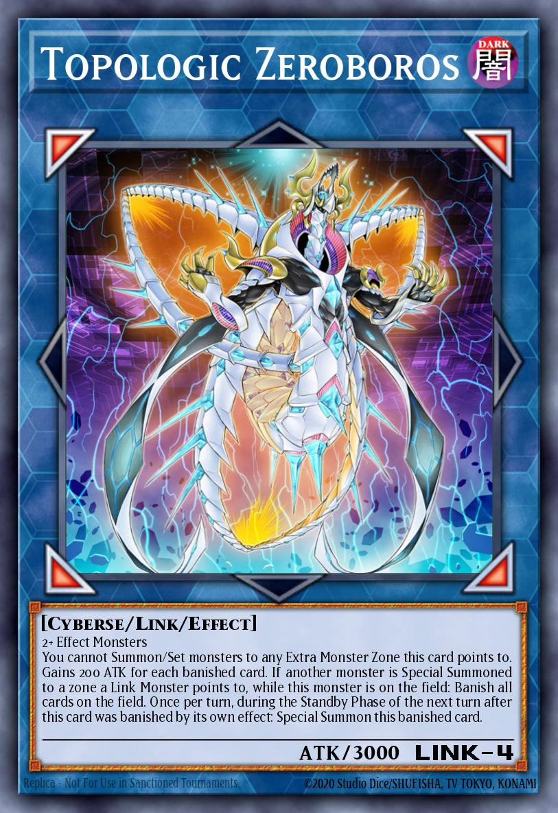 Zeroboros Topológico — Crossover Breakers EN027