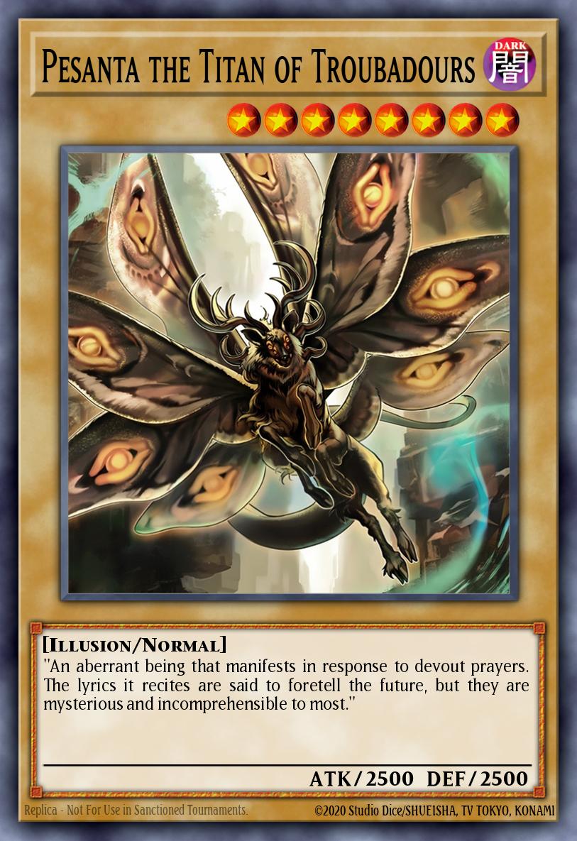 Pesanta the Titan of Troubadours — Burst Protocol EN097