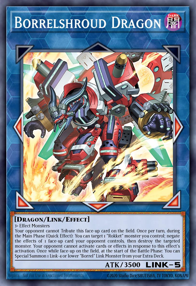 Borrelshroud Dragon — Burst Protocol EN047