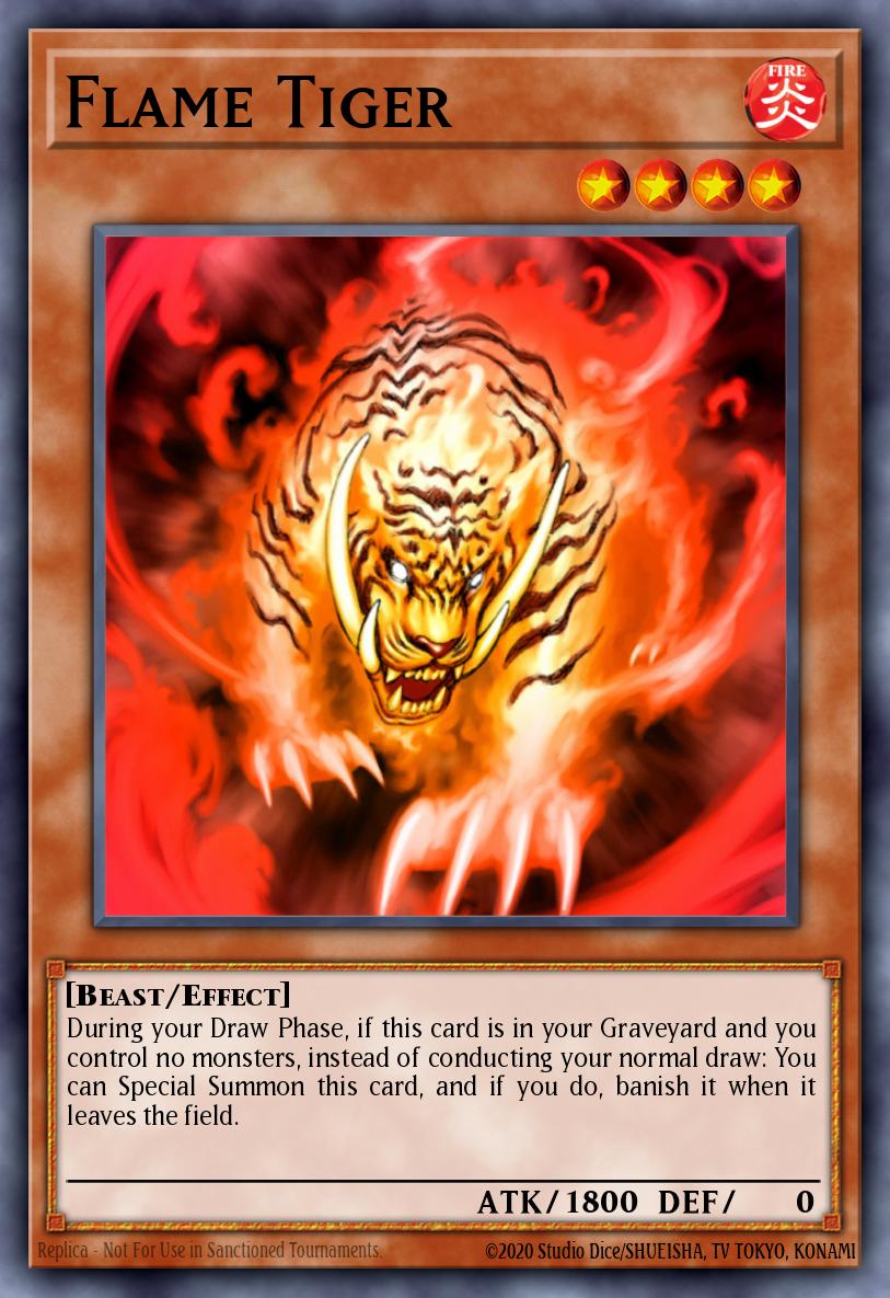 Tigre das Chamas — Battle Pack 3: Monster League EN095