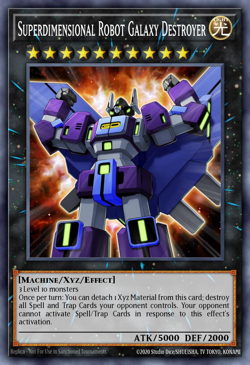 Robô Sobredimensional Destruidor das Galáxias — Crossover Breakers EN043