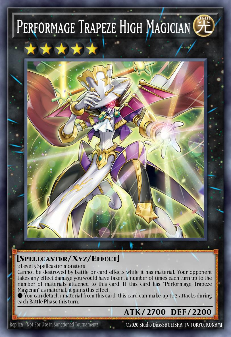Performage Trapeze High Magician — Maze of the Master EN055