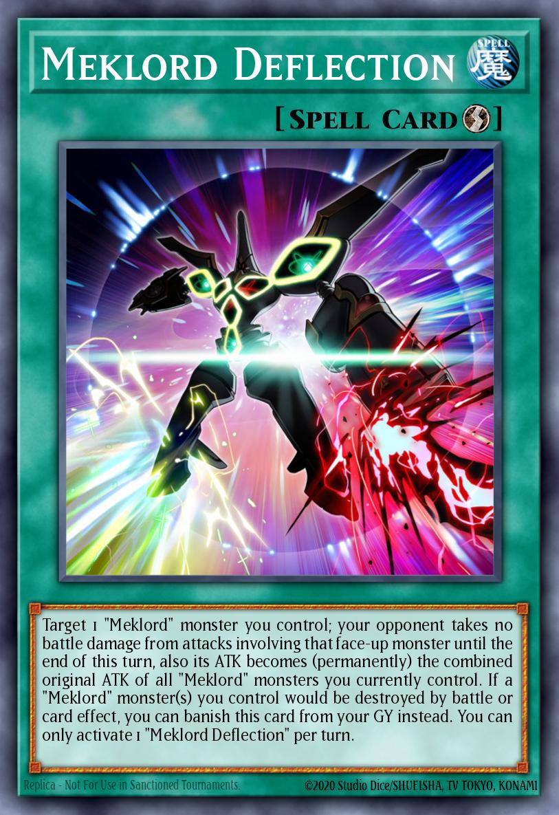 Deflexão Senhormek — Legendary Duelists: Rage of Ra EN021