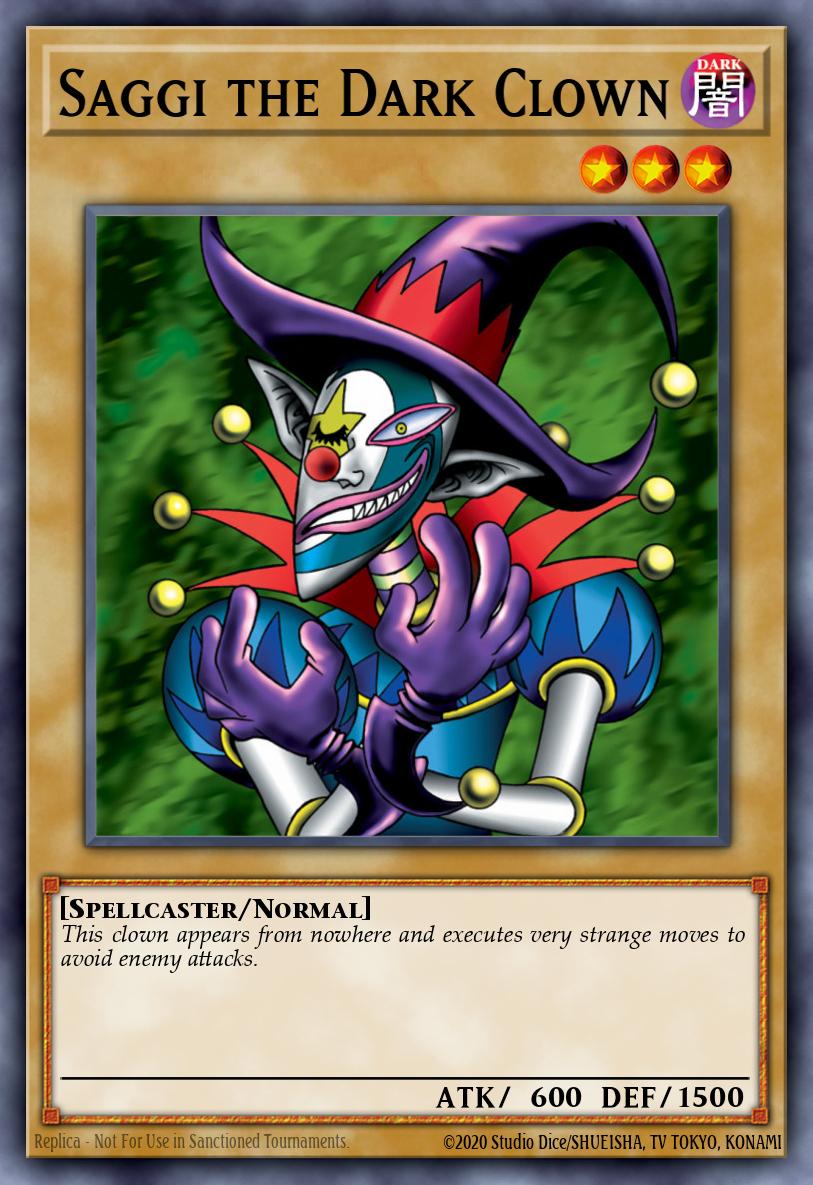 Saggi, o Palhaço Sombrio — Dark Beginning 2 EN039
