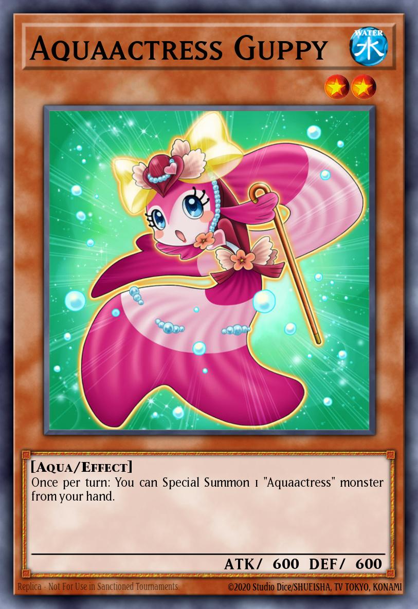 Aquatriz Guppy — Dragons of Legend 2 EN040