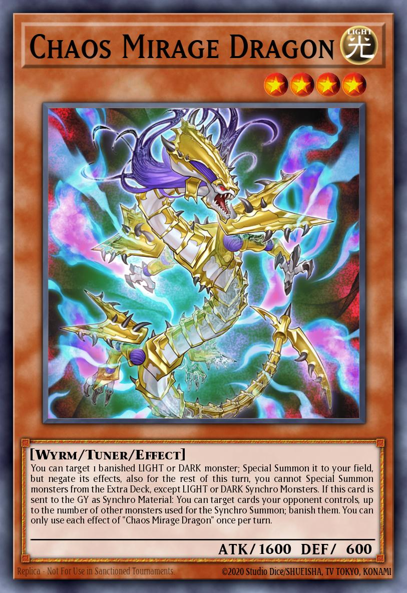 Chaos Mirage Dragon — Photon Hypernova EN013