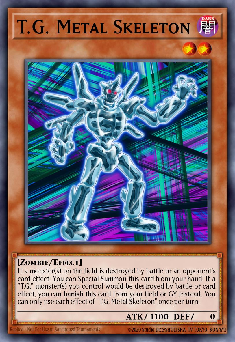 T.G. Esqueleto de Metal — Battles of Legend: Chapter 1 EN090