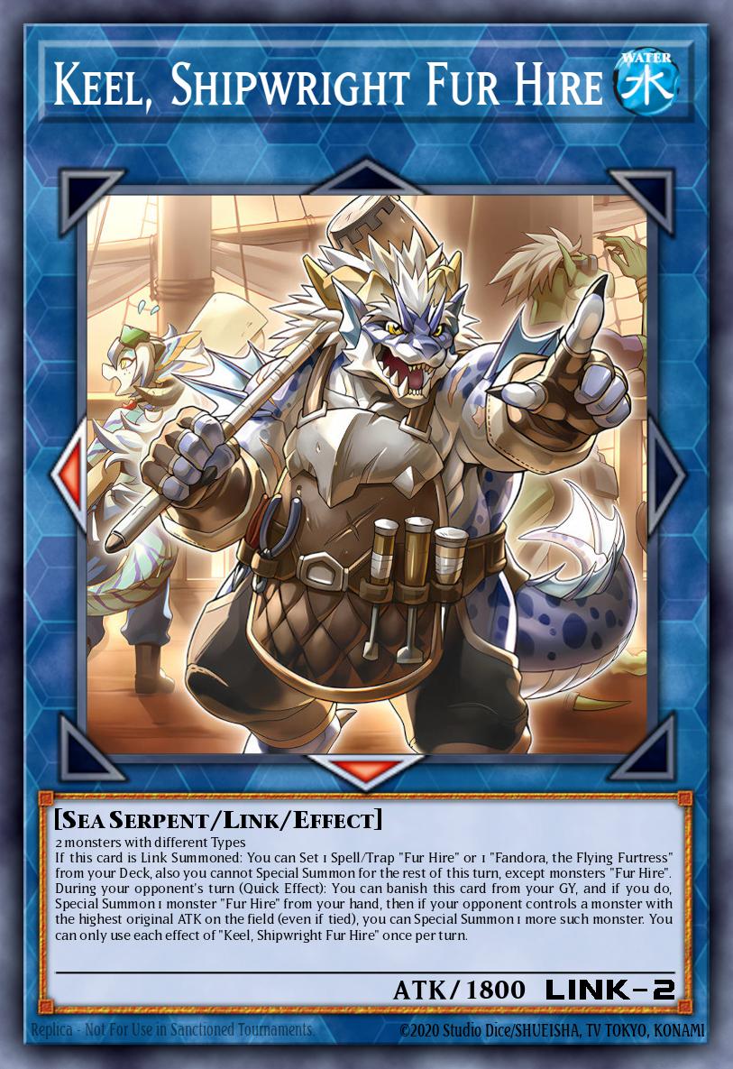 Keel, Shipwright Fur Hire — Burst Protocol EN050