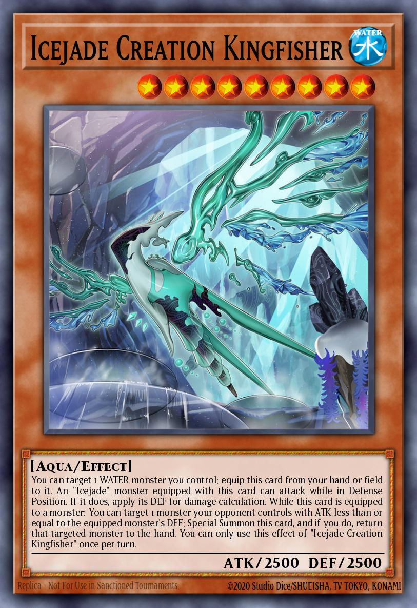 Gelojade Rei Pescador da Criação — Battle of Chaos EN008