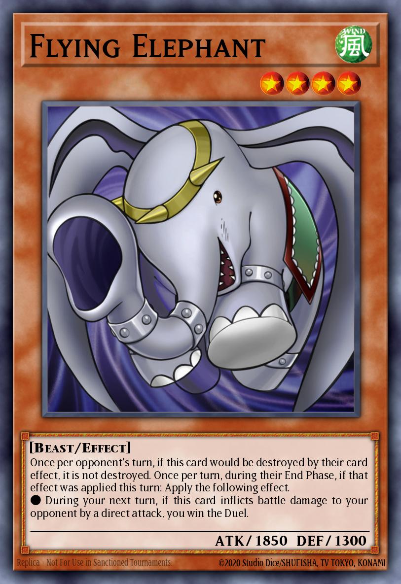 Elefante Voador — Battles of Legend: Chapter 1 EN017