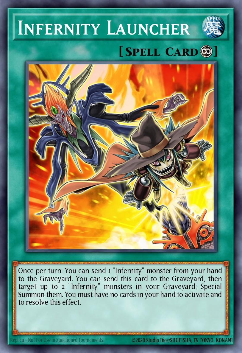 Lançador Inférnico — Duelist Saga EN082