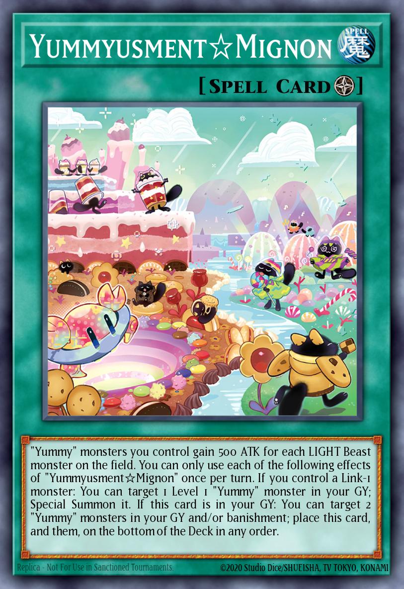 Yummyusment☆Mignon - Limited Pack World Championship 2026