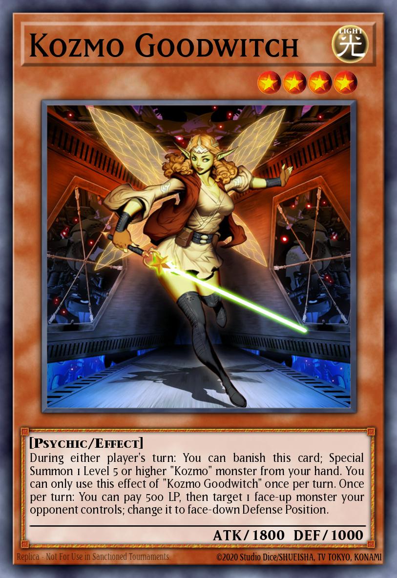 Bruxa Bondosa de Kozmo — Premium Gold: Infinite Gold EN025