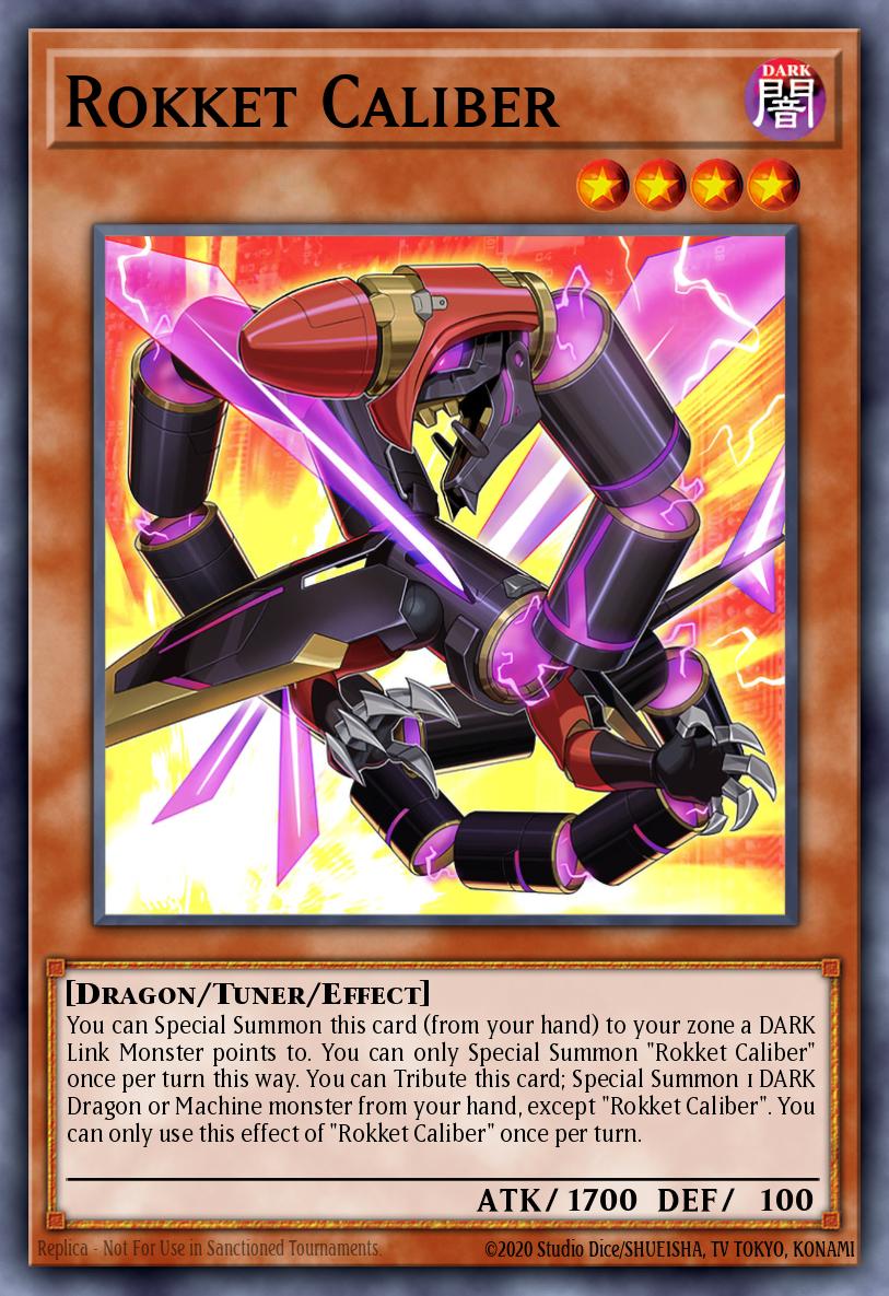 Calibre Foguette — Burst of Destiny EN001
