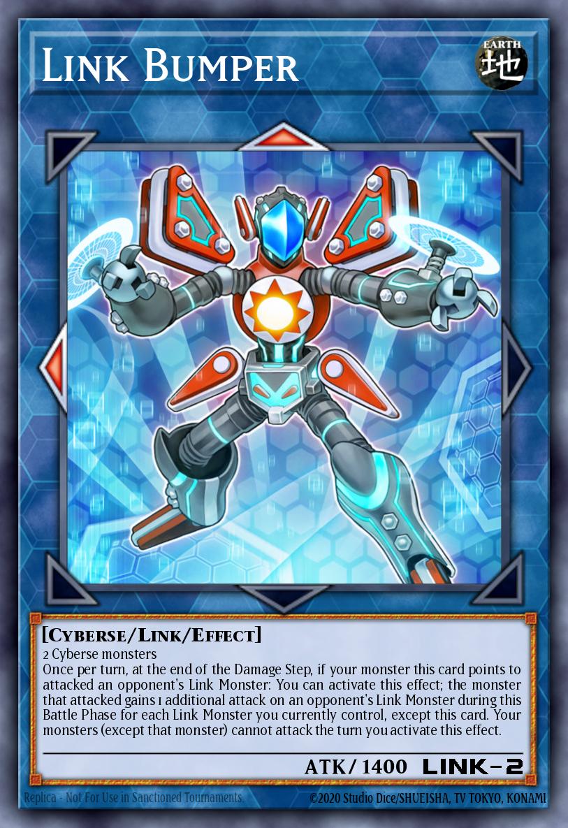 Link Bumper — Star Pack VRAINS EN032