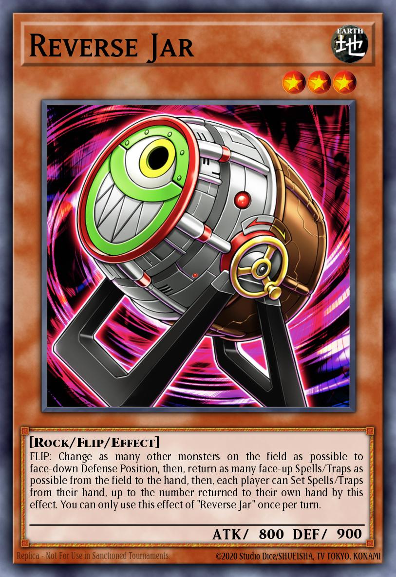 Jarra Reversa — Dimension Force EN031