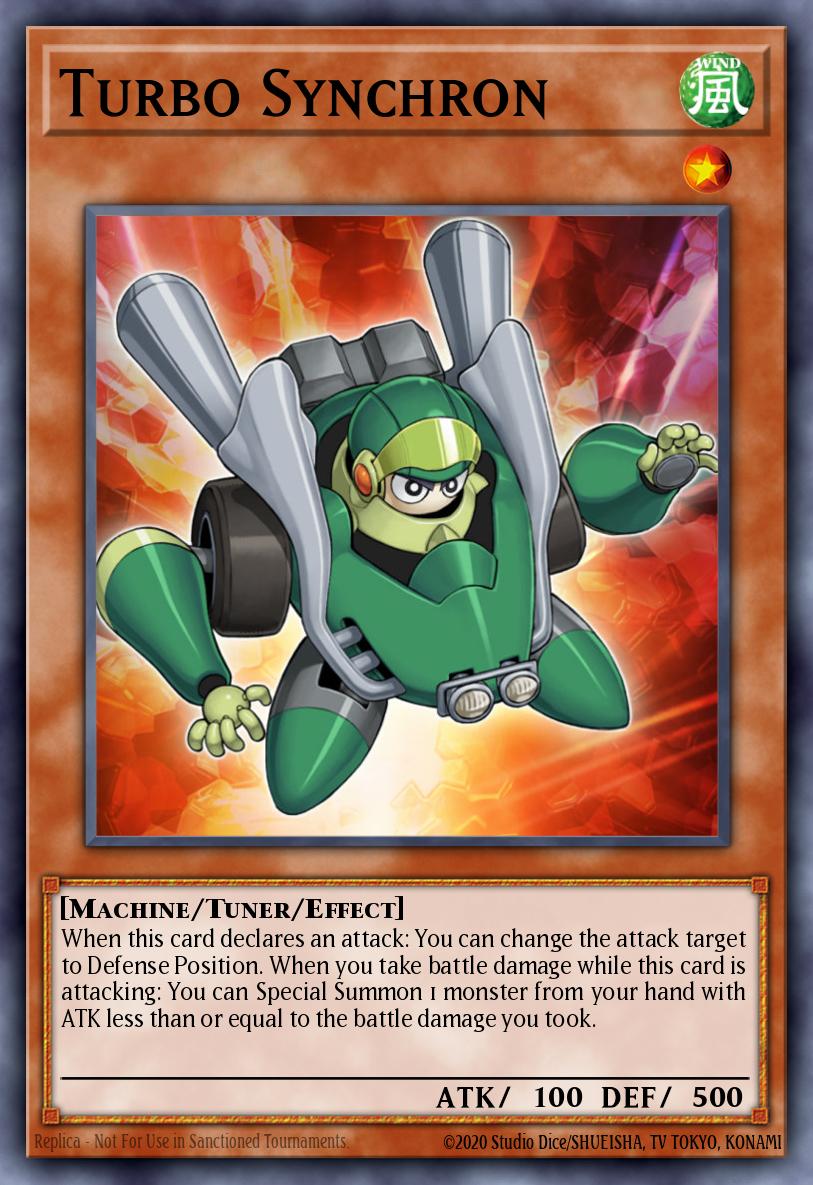 Turbo Sincron — Synchron Extreme Structure Deck EN007