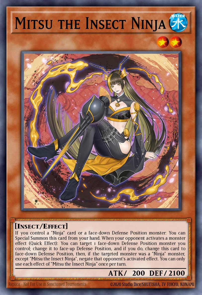 Mitsu the Insect Ninja — Darkwing Blast EN016