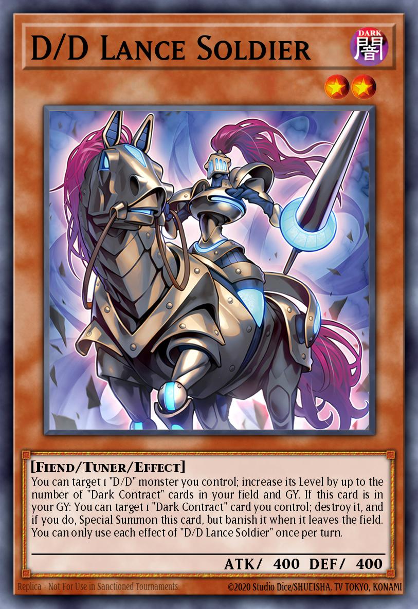 D/D Lance Soldier — Doom of Dimensions EN001