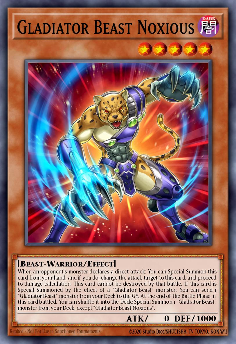 Besta Gladiadora Noxious — Battles of Legend: Light's Revenge EN021