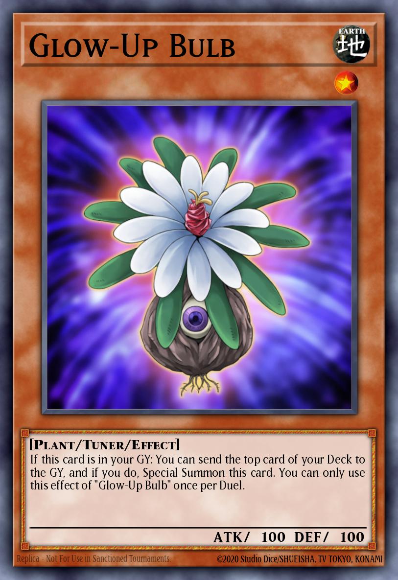 Bulbo Brilhante — Structure Deck: Cyberse Link EN021